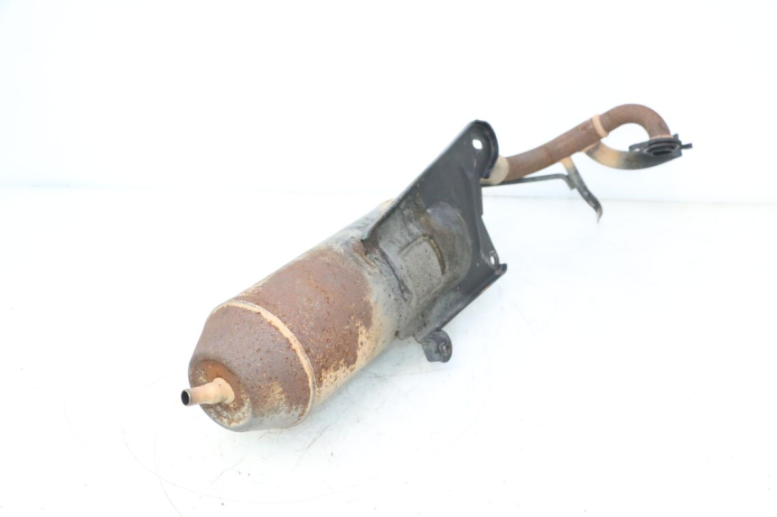 photo de ESCAPE PEUGEOT LUDIX ONE 50 (2004 - 2006) - Zoom estado de uso