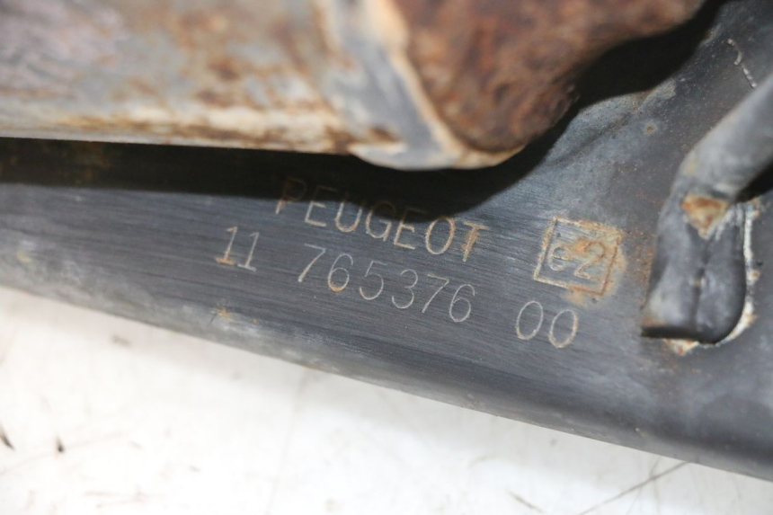 photo de ESCAPE PEUGEOT LUDIX PRO 2T 50 (2010 - 2017) - Estado de la superficie y material