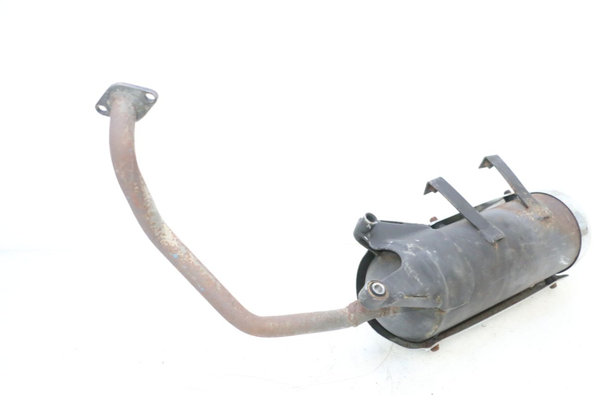 photo de ESCAPE KEEWAY MATRIX RX9 125 (2006 - 2007) - Detalles de los puntos de fijación