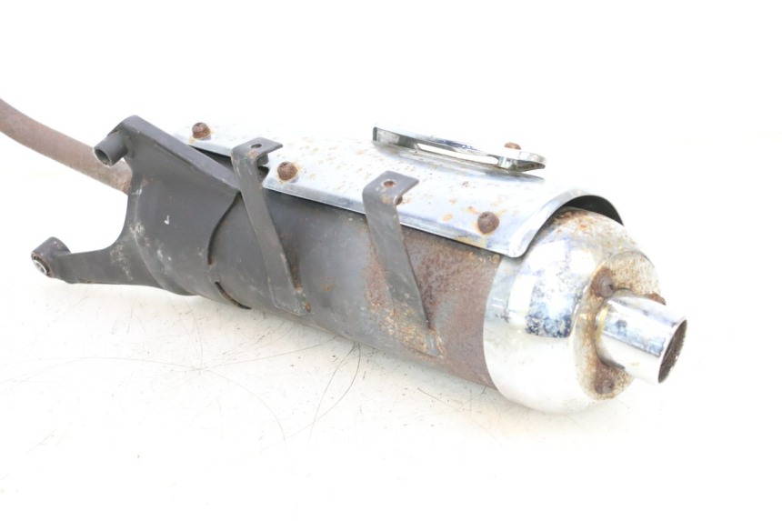 photo de ESCAPE KEEWAY MATRIX RX9 125 (2006 - 2007) - Estado de la superficie y material