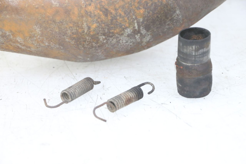 photo de ESCAPE MBK X-LIMIT XLIMIT 50 (2007 - 2012) - Primer plano técnico