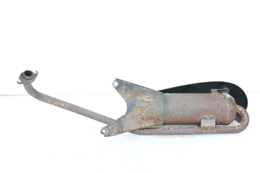 photo de ESCAPE SYM MIO 50 (2011 - 2017) - Estado de la superficie y material