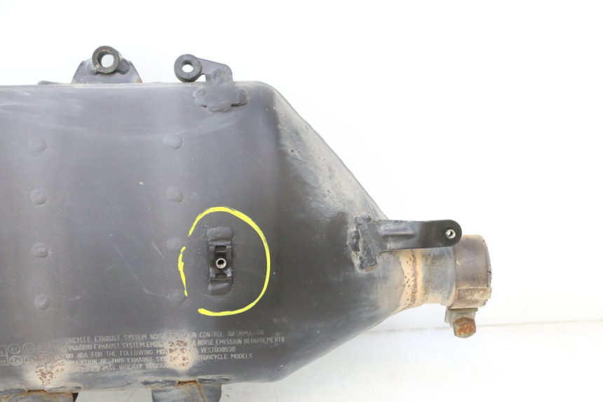 photo de ESCAPE PIAGGIO MP3 HPE 530 (2022 - 2026) - Foto de producto adicional