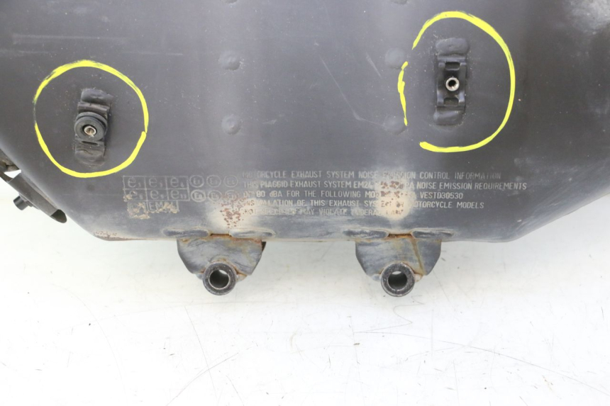 photo de ESCAPE PIAGGIO MP3 HPE 530 (2022 - 2026) - Inspección visual detallada