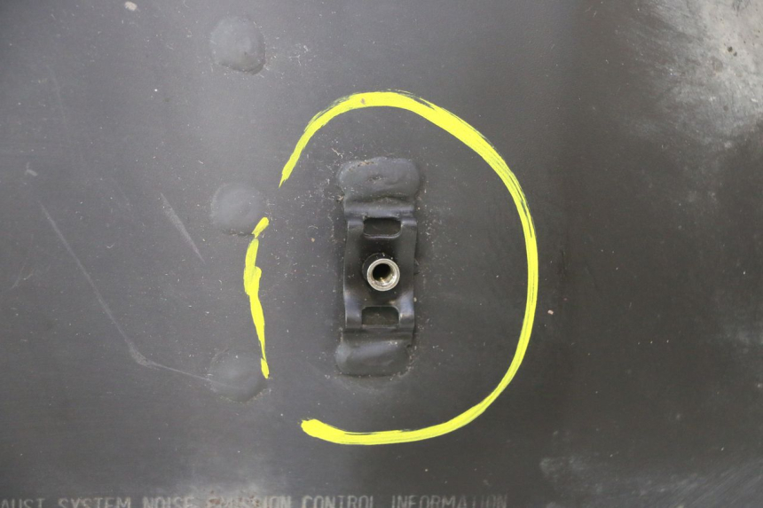 photo de ESCAPE PIAGGIO MP3 HPE 530 (2022 - 2026) - Enfoque en la estructura