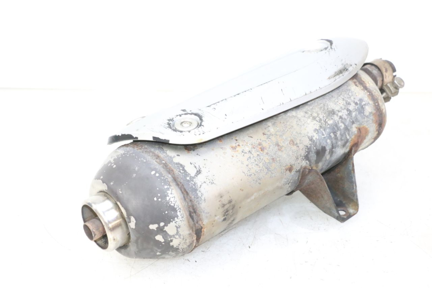 photo de ESCAPE PIAGGIO MP3 RL 250 (2006 - 2010) - Primer plano técnico