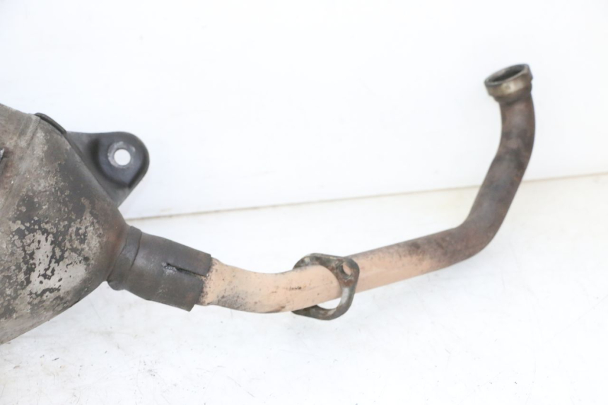 photo de ESCAPE PIAGGIO MP3 125 (2006 - 2014) - Enfoque en la estructura