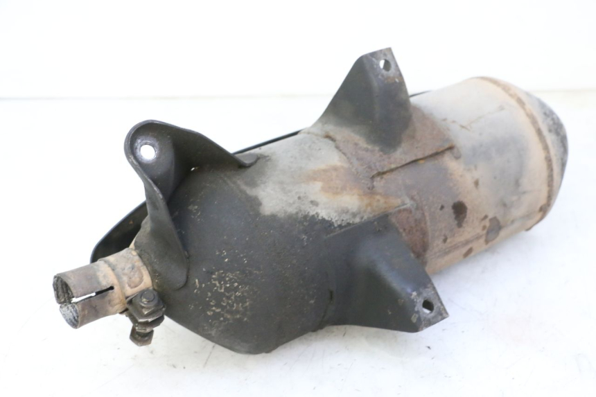 photo de ESCAPE PIAGGIO MP3 RL 250 (2006 - 2010) - Primer plano técnico