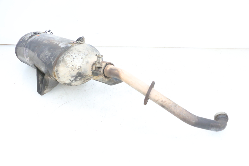 photo de ESCAPE PIAGGIO MP3 125 (2006 - 2014) - Detalles de los puntos de fijación