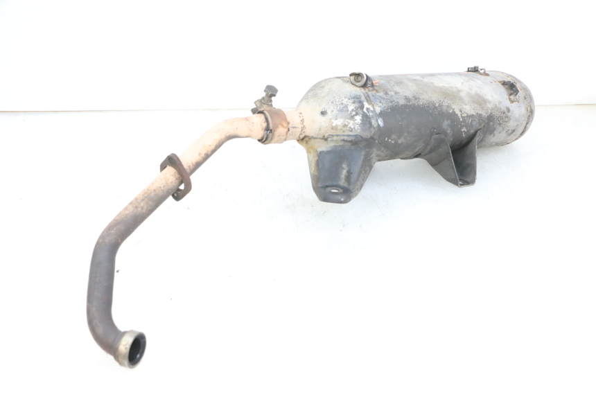 photo de ESCAPE PIAGGIO MP3 125 (2006 - 2014) - Estado de la superficie y material