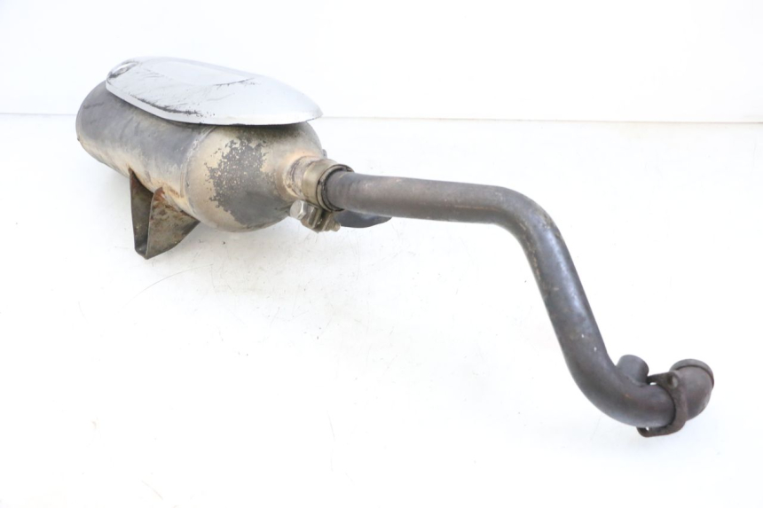 photo de ESCAPE PIAGGIO MP3 RL 250 (2006 - 2010) - Primer plano de alta resolución