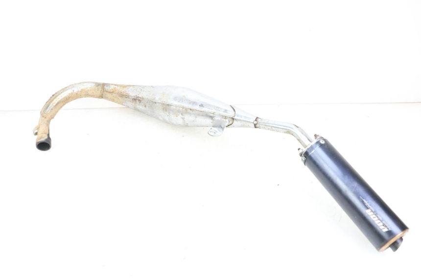 photo de ESCAPE RIEJU MRT 50 (2018 - 2021) - Estado de la superficie y material