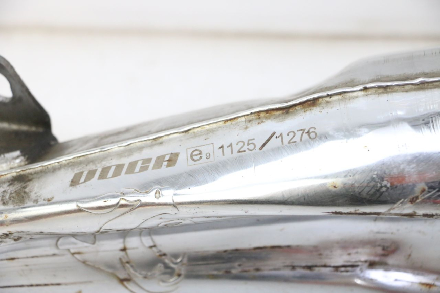 photo de ESCAPE RIEJU MRT 50 (2018 - 2021) - Inspección visual detallada