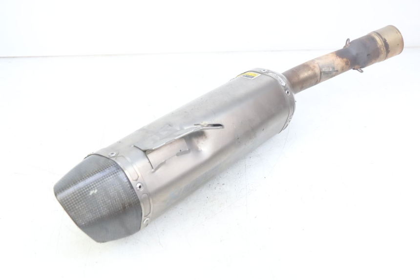 photo de ESCAPE YAMAHA MT ABS 125 (2014 - 2018) - Inspección visual detallada