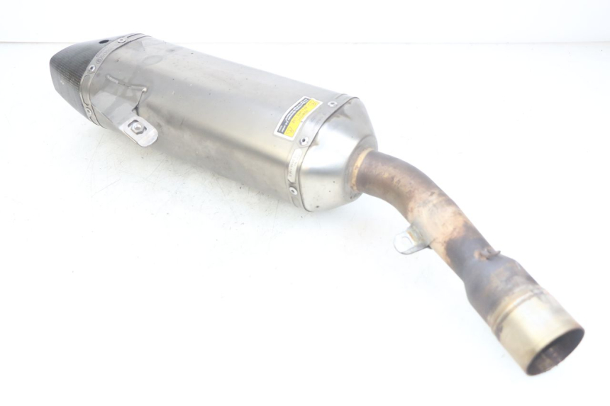 photo de ESCAPE YAMAHA MT ABS 125 (2014 - 2018) - Ángulo de visión alternativo