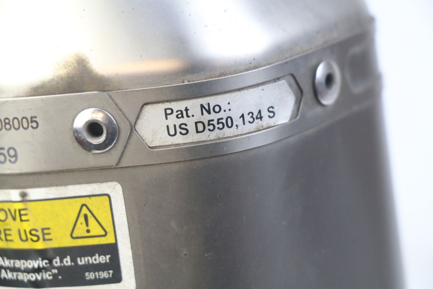 photo de ESCAPE YAMAHA MT ABS 125 (2014 - 2018) - Vista general del producto