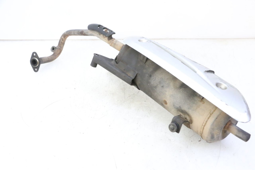 photo de ESCAPE KYMCO LIKE 4T 50 (2019 - 2025) - Primer plano de alta resolución