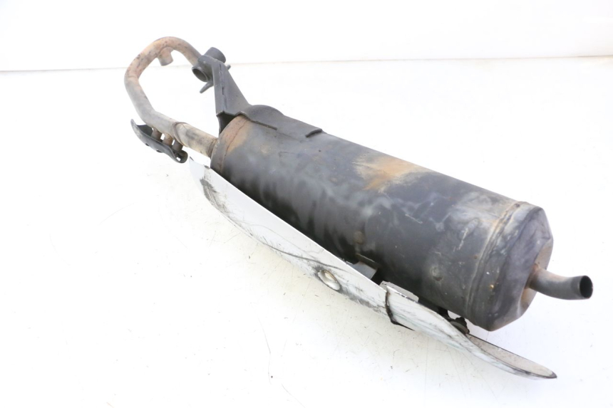 photo de ESCAPE KYMCO LIKE 4T 50 (2019 - 2025) - Primer plano técnico