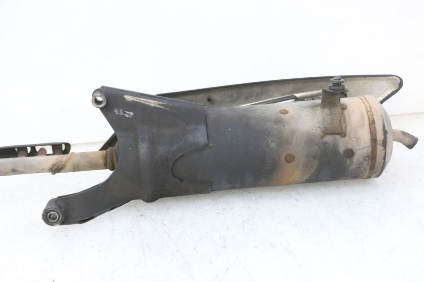 photo de ESCAPE KYMCO LIKE 4T 50 (2019 - 2025) - Estado de la superficie y material