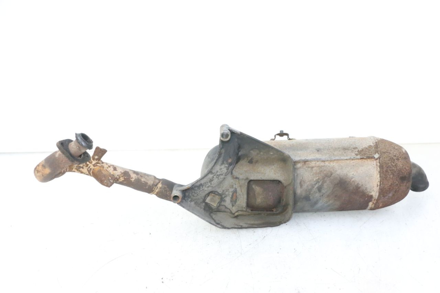 photo de ESCAPE PIAGGIO NEW TYPHOON 50 (2010 - 2017) - Zoom sobre los componentes