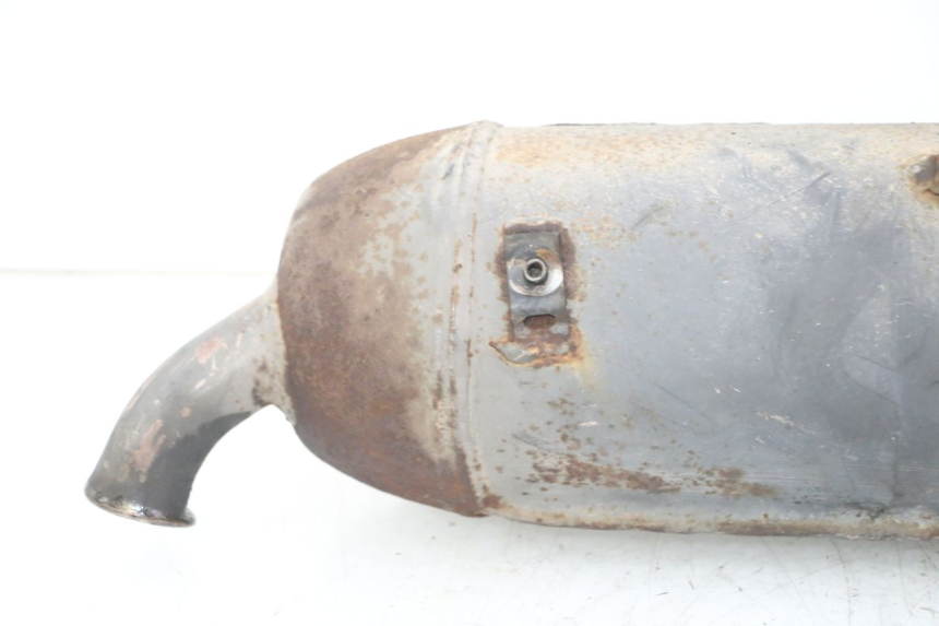 photo de ESCAPE PIAGGIO NEW TYPHOON 50 (2010 - 2017) - Enfoque en la estructura