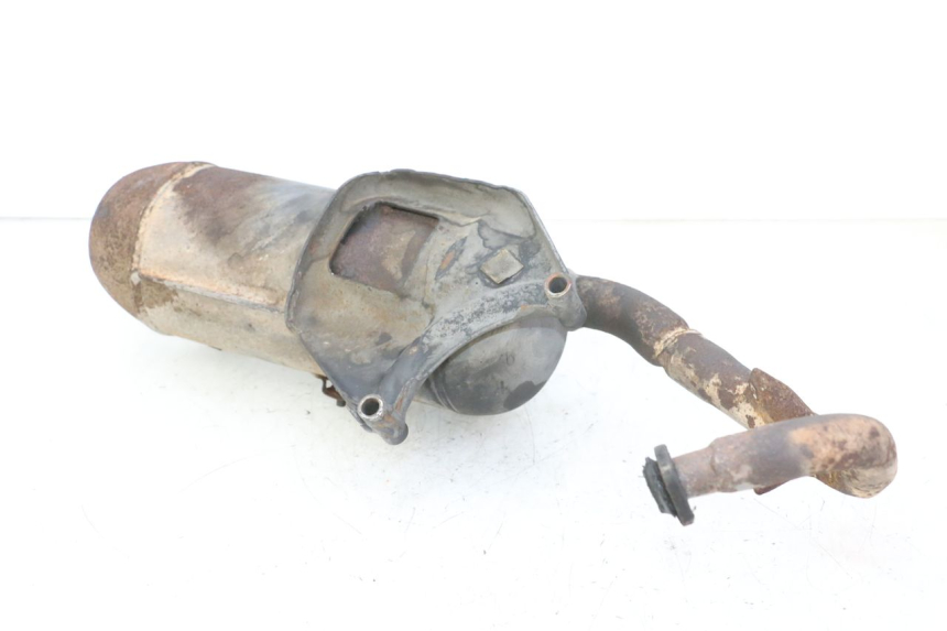 photo de ESCAPE PIAGGIO NEW TYPHOON 50 (2010 - 2017) - Zoom estado de uso