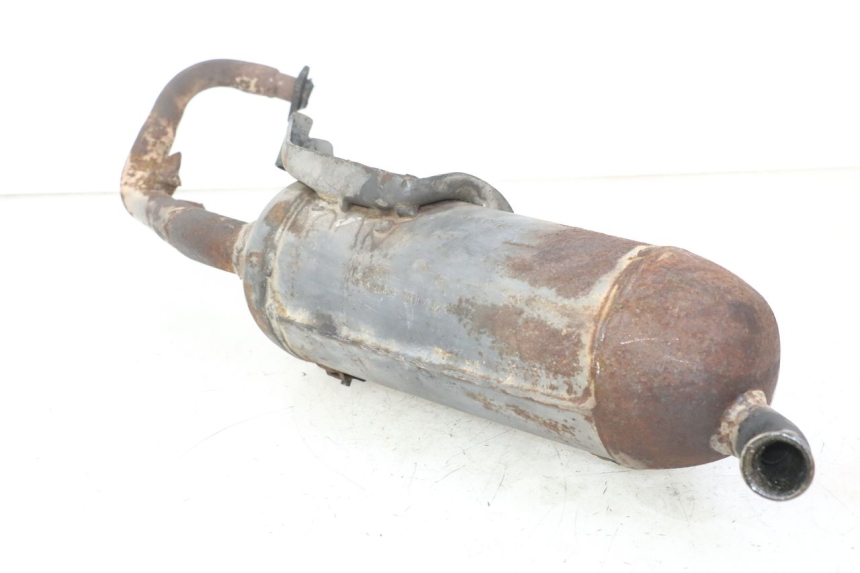 photo de ESCAPE PIAGGIO NEW TYPHOON 50 (2010 - 2017) - Primer plano técnico