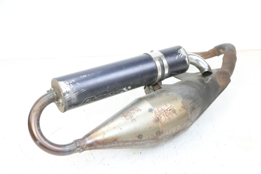 photo de ESCAPE PIAGGIO NEW TYPHOON 50 (2018 - 2021) - Enfoque en la estructura