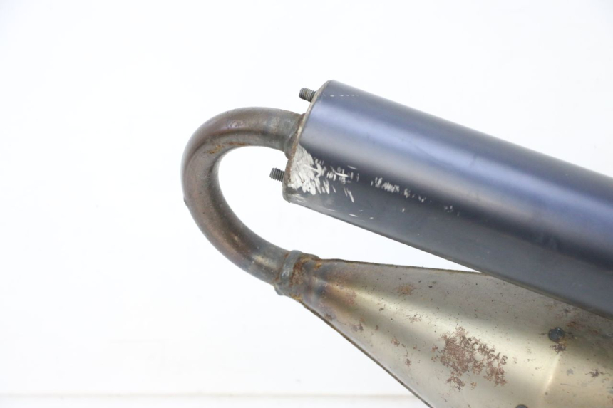 photo de ESCAPE PIAGGIO NEW TYPHOON 50 (2018 - 2021) - Estado de la superficie y material