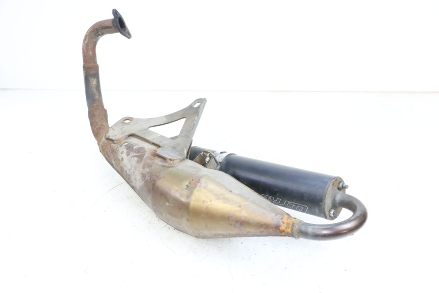 photo de ESCAPE PIAGGIO NEW TYPHOON 50 (2018 - 2021) - Detalles de los puntos de fijación