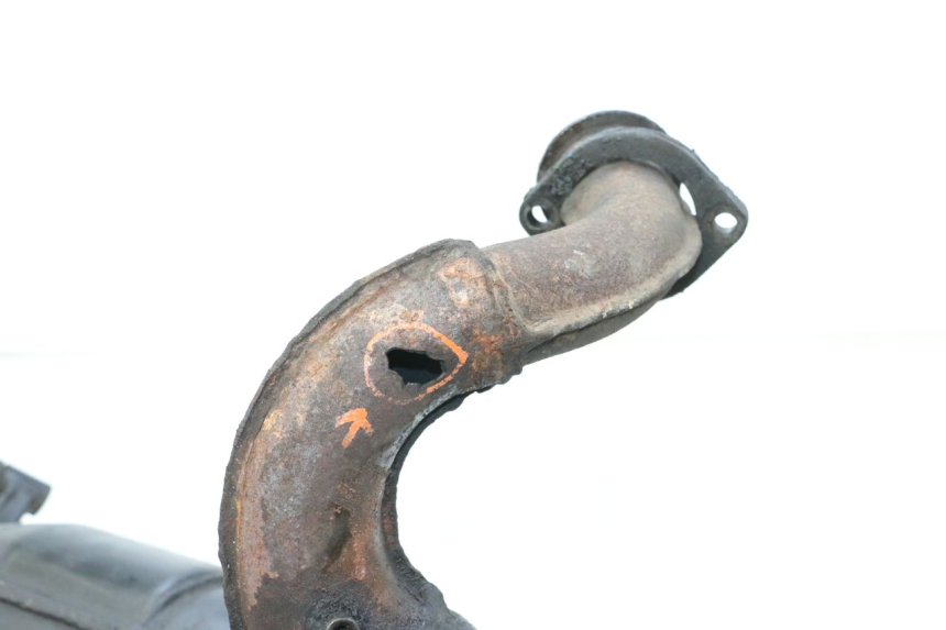 photo de ESCAPE HONDA NSR R 125 (1994 - 2003) - Inspección visual detallada