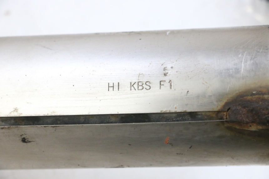 photo de ESCAPE HONDA NSR R 125 (1994 - 2003) - Estado de la superficie y material