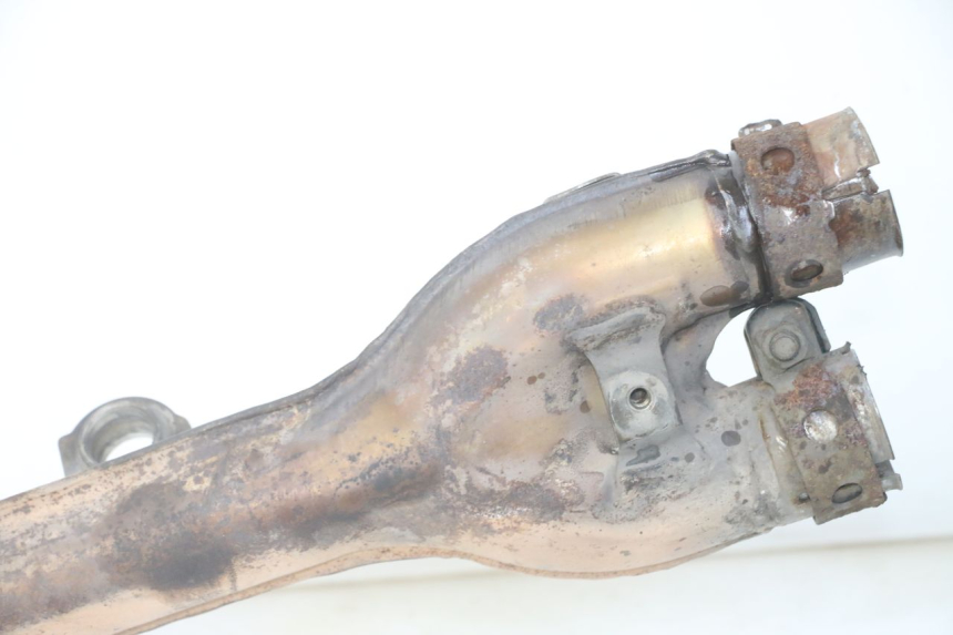 photo de ESCAPE HONDA NTV DEAUVILLE ABS 700 (2007 - 2016) - Ángulo de visión alternativo