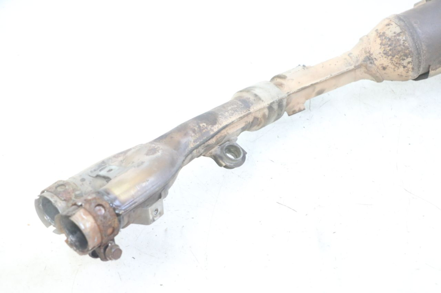 photo de ESCAPE HONDA NTV DEAUVILLE ABS 700 (2007 - 2016) - Zoom estado de uso