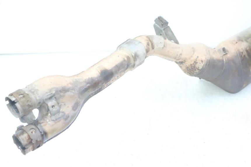 photo de ESCAPE HONDA NTV DEAUVILLE ABS 700 (2007 - 2016) - Primer plano técnico