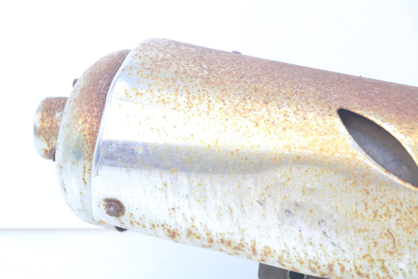 photo de ESCAPE SELECT UP OCTALIS 125 (2007 - 2012) - Zoom sobre los componentes