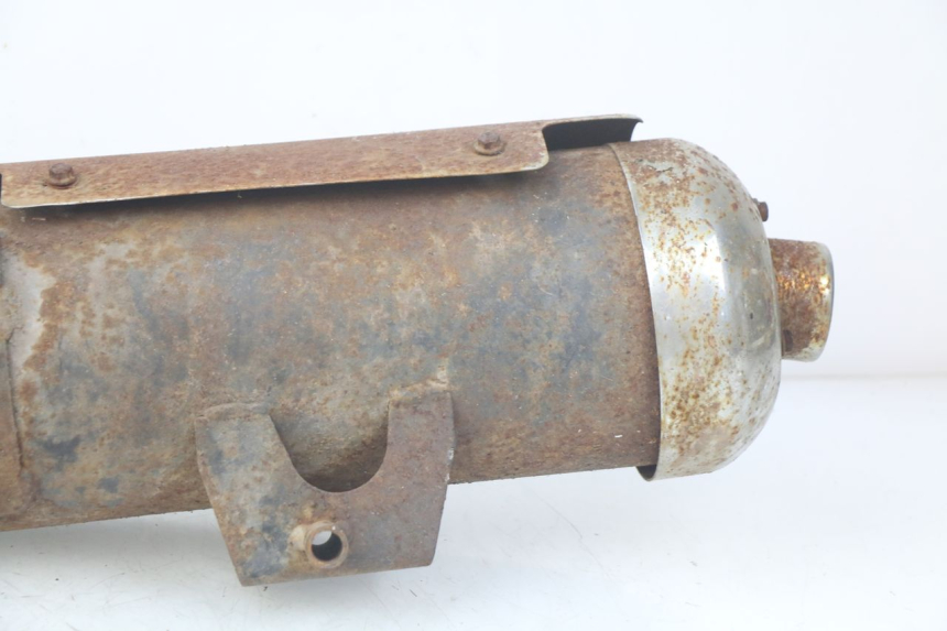 photo de ESCAPE SELECT UP OCTALIS 125 (2007 - 2012) - Estado de la superficie y material