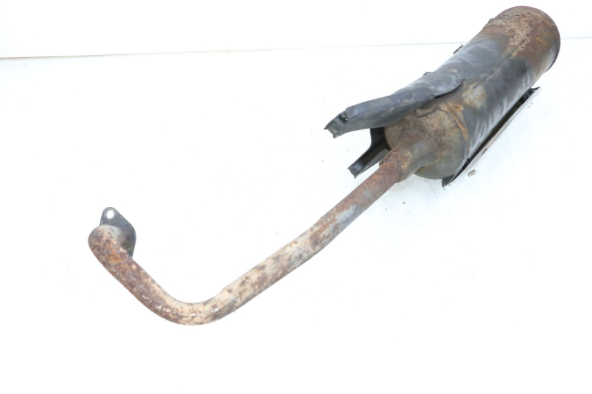 photo de ESCAPE JM MOTORS OLDIES 4T 50 (2010 - 2020) - Primer plano técnico