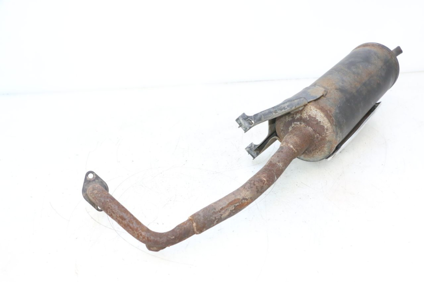 photo de ESCAPE JM MOTORS OLDIES 4T 50 (2010 - 2020) - Primer plano técnico