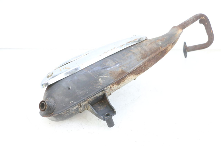 photo de ESCAPE JM MOTORS OLDIES GT 4T 50 (2018 - 2025) - Zoom sobre los componentes