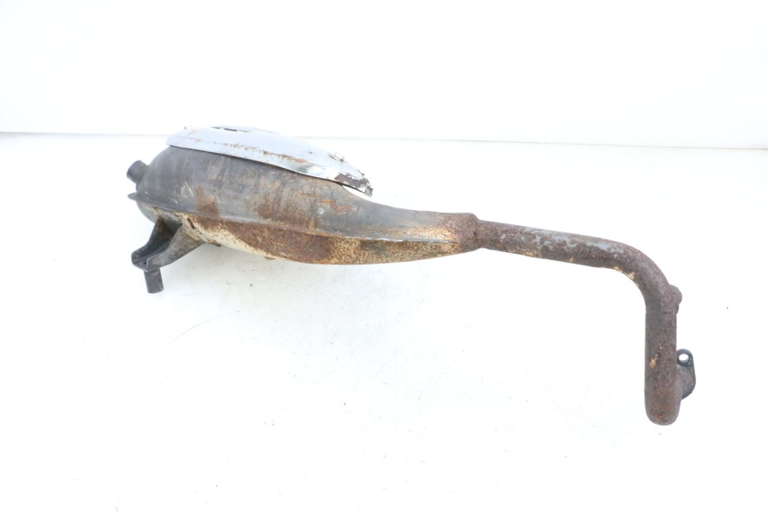 photo de ESCAPE JM MOTORS OLDIES GT 4T 50 (2018 - 2025) - Enfoque en la estructura