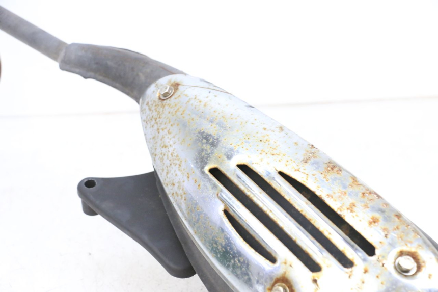 photo de ESCAPE JM MOTORS OLDIES GT 4T 50 (2018 - 2025) - Zoom sobre los componentes