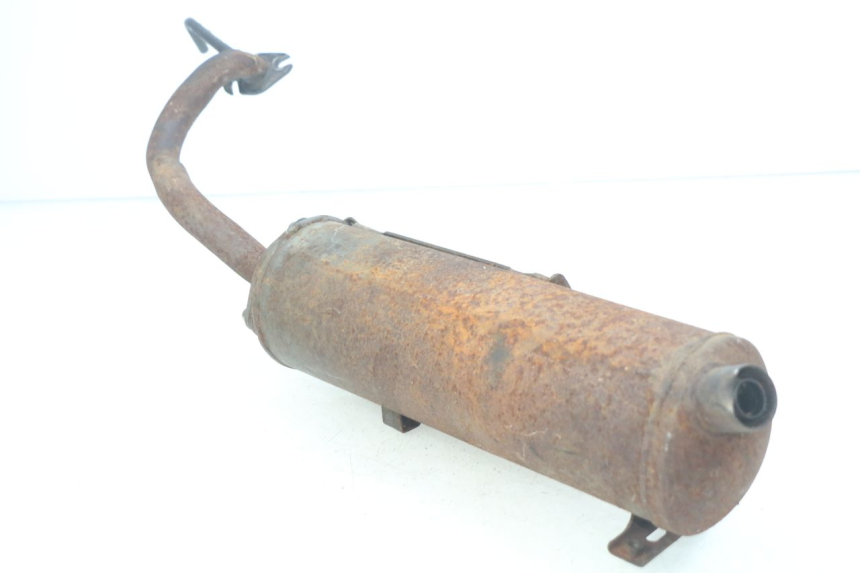 photo de ESCAPE TNT MOTOR OTTO 2T 50 (2012 - 2018) - Zoom estado de uso