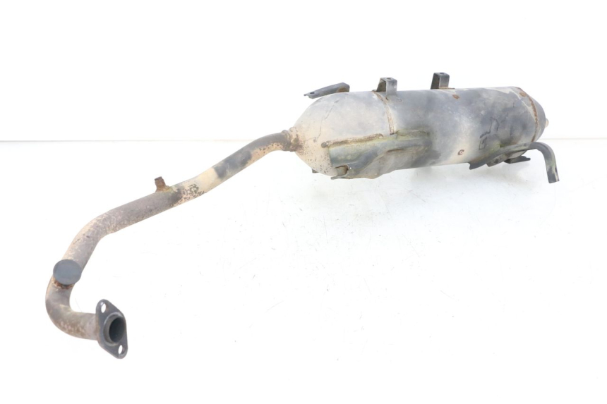 photo de ESCAPE PEUGEOT BELVILLE 125 (2017 - 2021) - Estado de la superficie y material