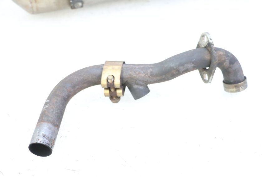 photo de ESCAPE PEUGEOT CITYSTAR 125 (2011 - 2017) - Primer plano técnico