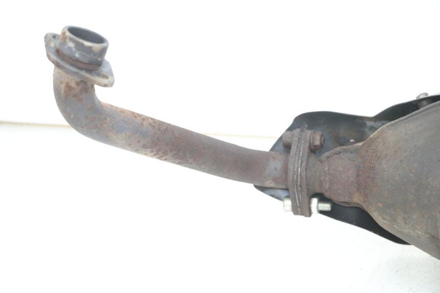 photo de ESCAPE PEUGEOT ELYSTAR 125 (2002 - 2007) - Estado de la superficie y material