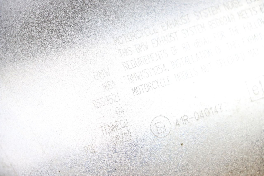 photo de ESCAPE BMW R GS 1250 (2021 - 2024) - Zoom estado de uso