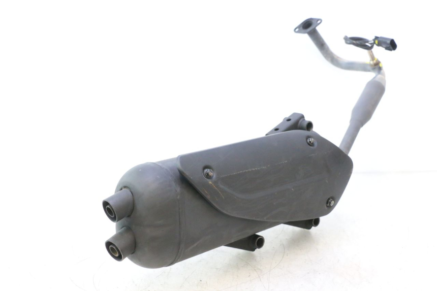 photo de ESCAPE JM MOTORS R-MAX TECH 50 (2024 - 2026) - Zoom sobre los componentes