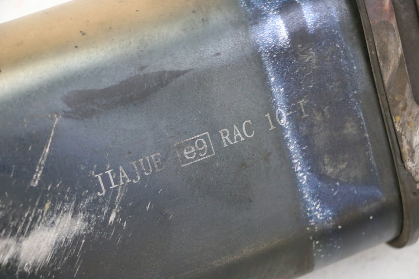 photo de SILENCIOSO MAG POWER R-STREET 50 (2016 - 2025) - Zoom sobre los componentes