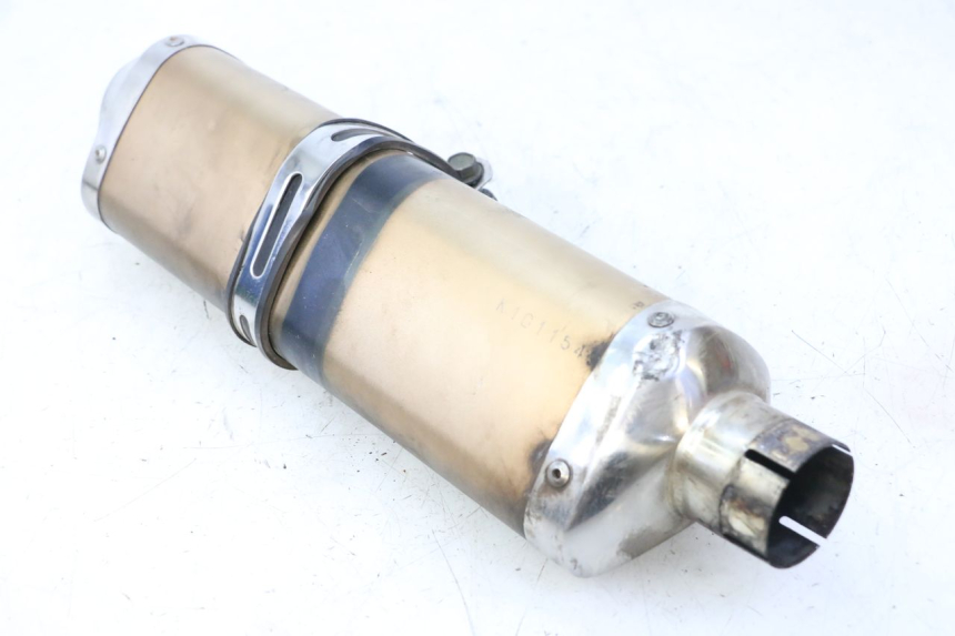 photo de SILENCIOSO MAG POWER R-STREET 50 (2016 - 2025) - Estado de la superficie y material